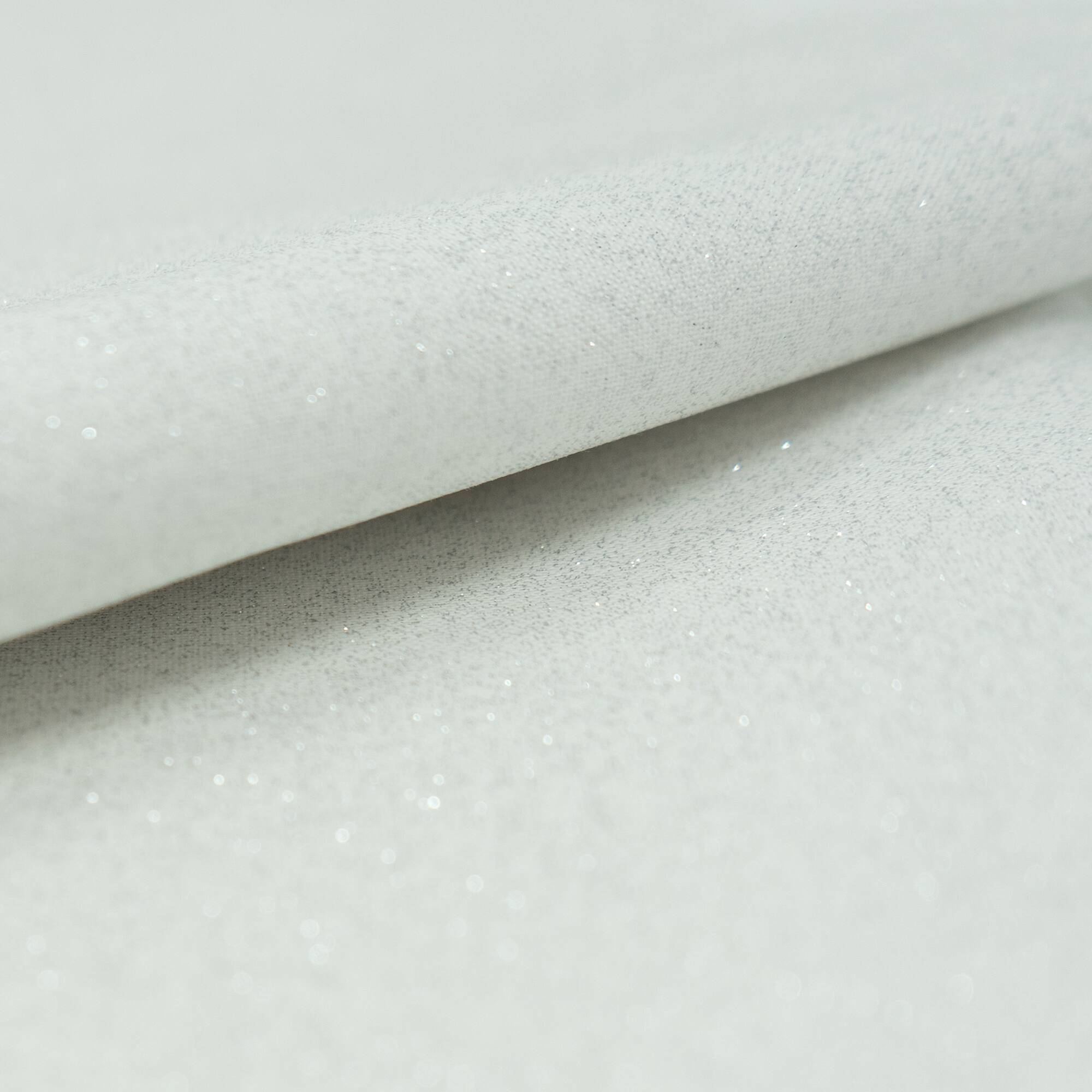 SINGER Glitter Snow Cotton Fabric